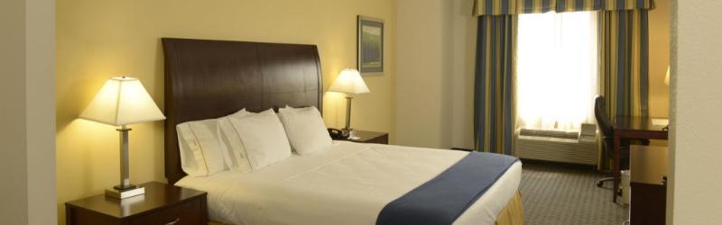 Holiday Inn Express & Suites Wilson-Downtown By Ihg Exterior foto